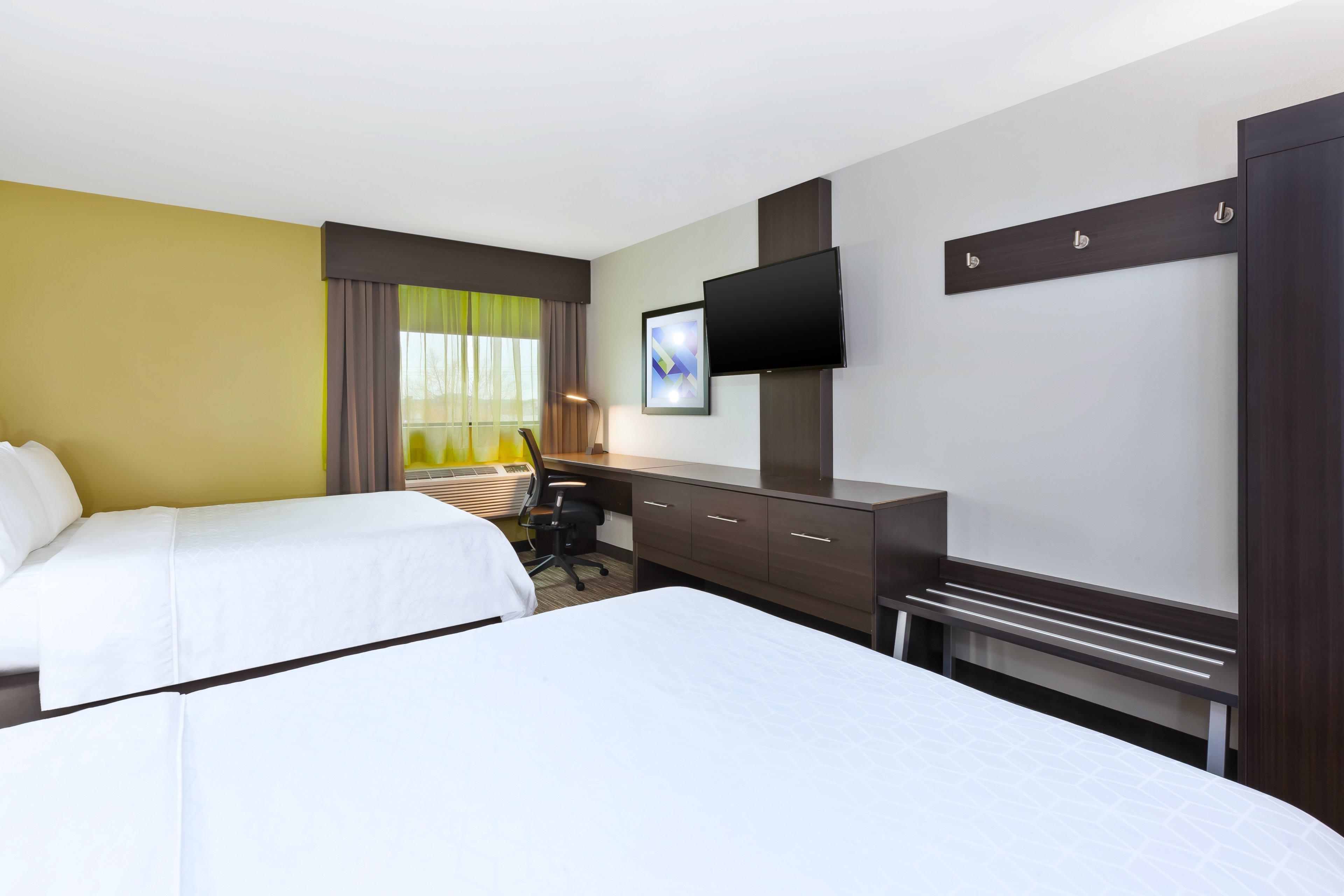 Holiday Inn Express Winnipeg Airport - Polo Park By Ihg Ngoại thất bức ảnh