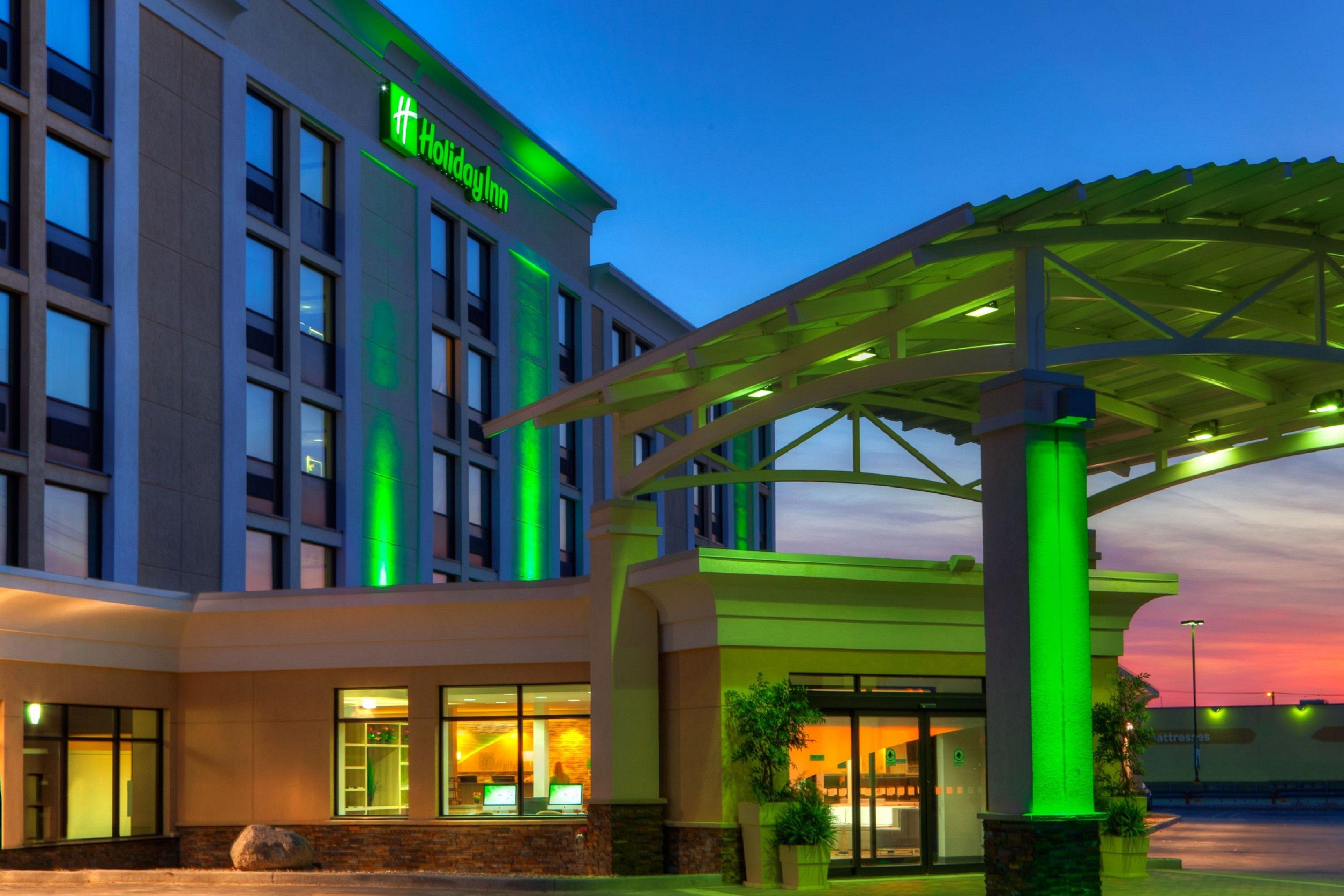 Holiday Inn Express Winnipeg Airport - Polo Park By Ihg Ngoại thất bức ảnh