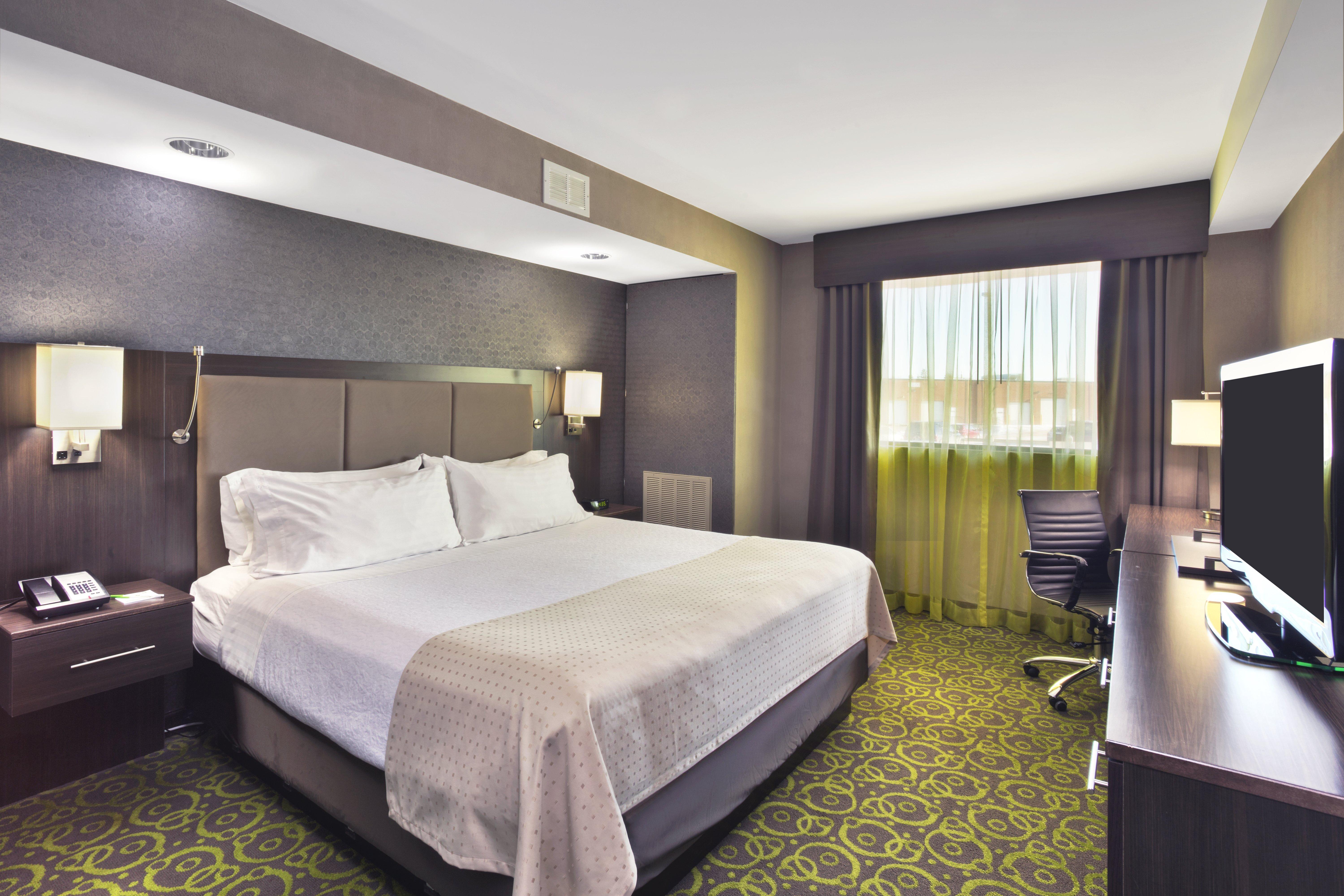Holiday Inn Express Winnipeg Airport - Polo Park By Ihg Ngoại thất bức ảnh