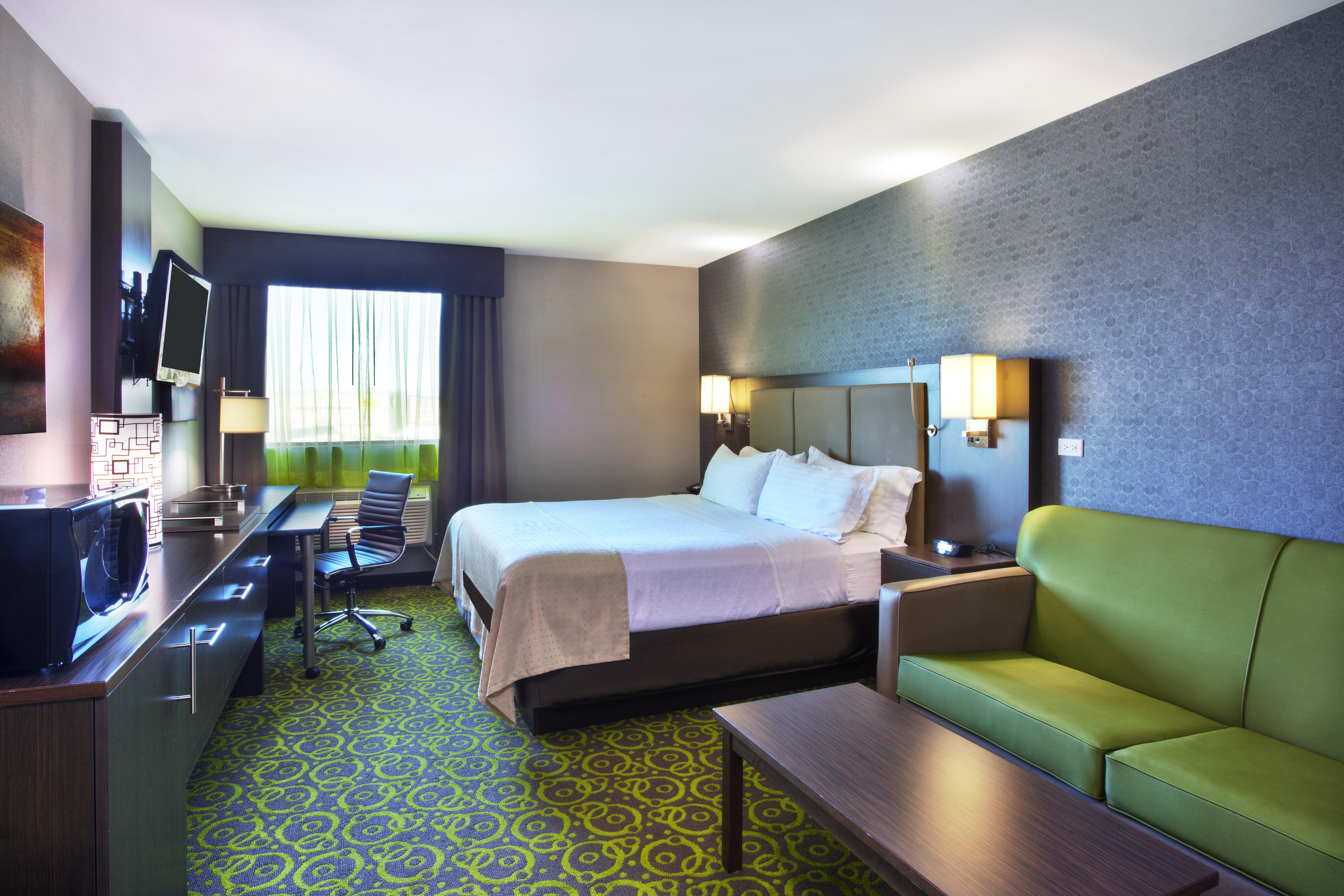 Holiday Inn Express Winnipeg Airport - Polo Park By Ihg Ngoại thất bức ảnh