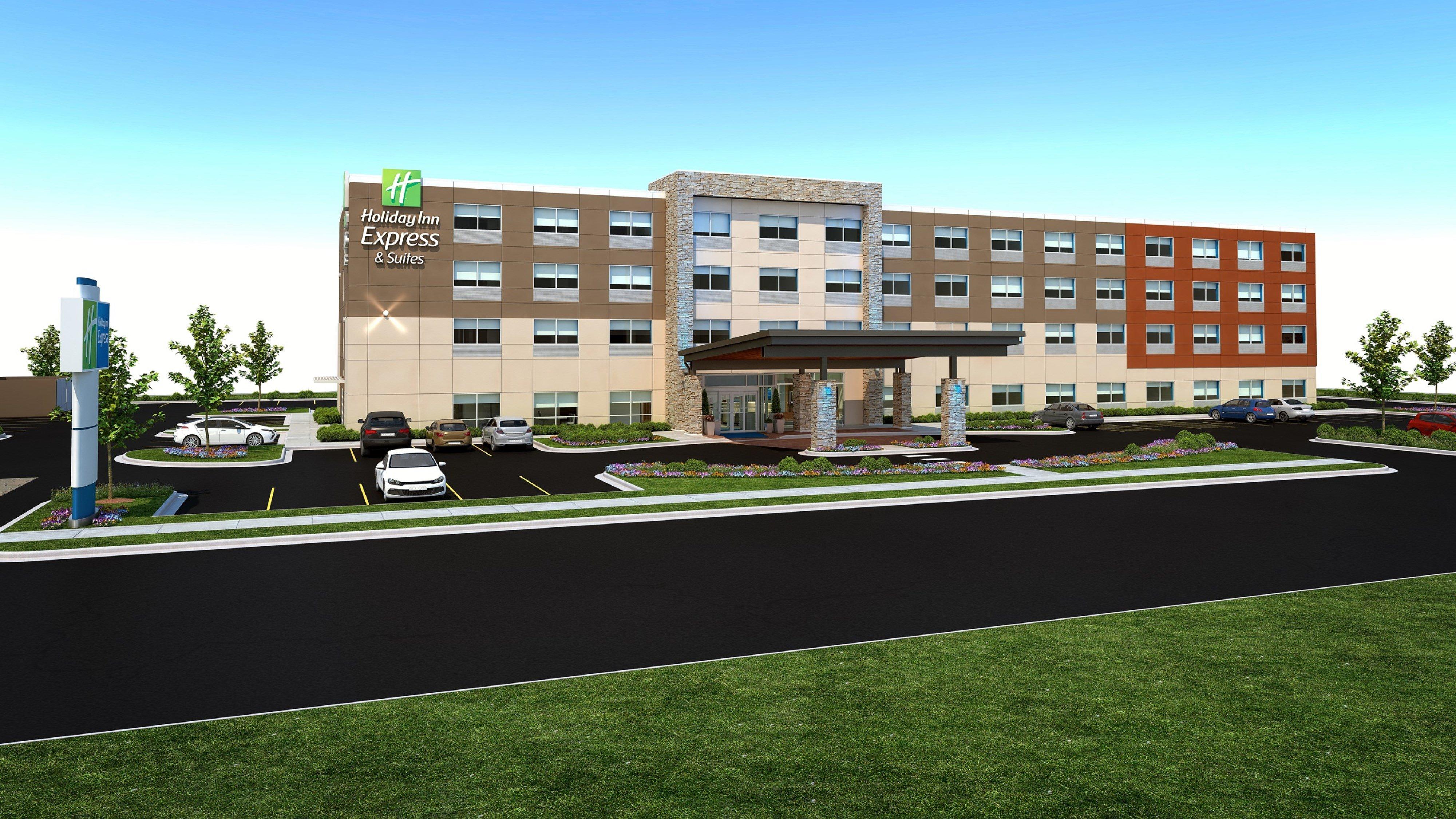 Holiday Inn Express Winnipeg Airport - Polo Park By Ihg Ngoại thất bức ảnh
