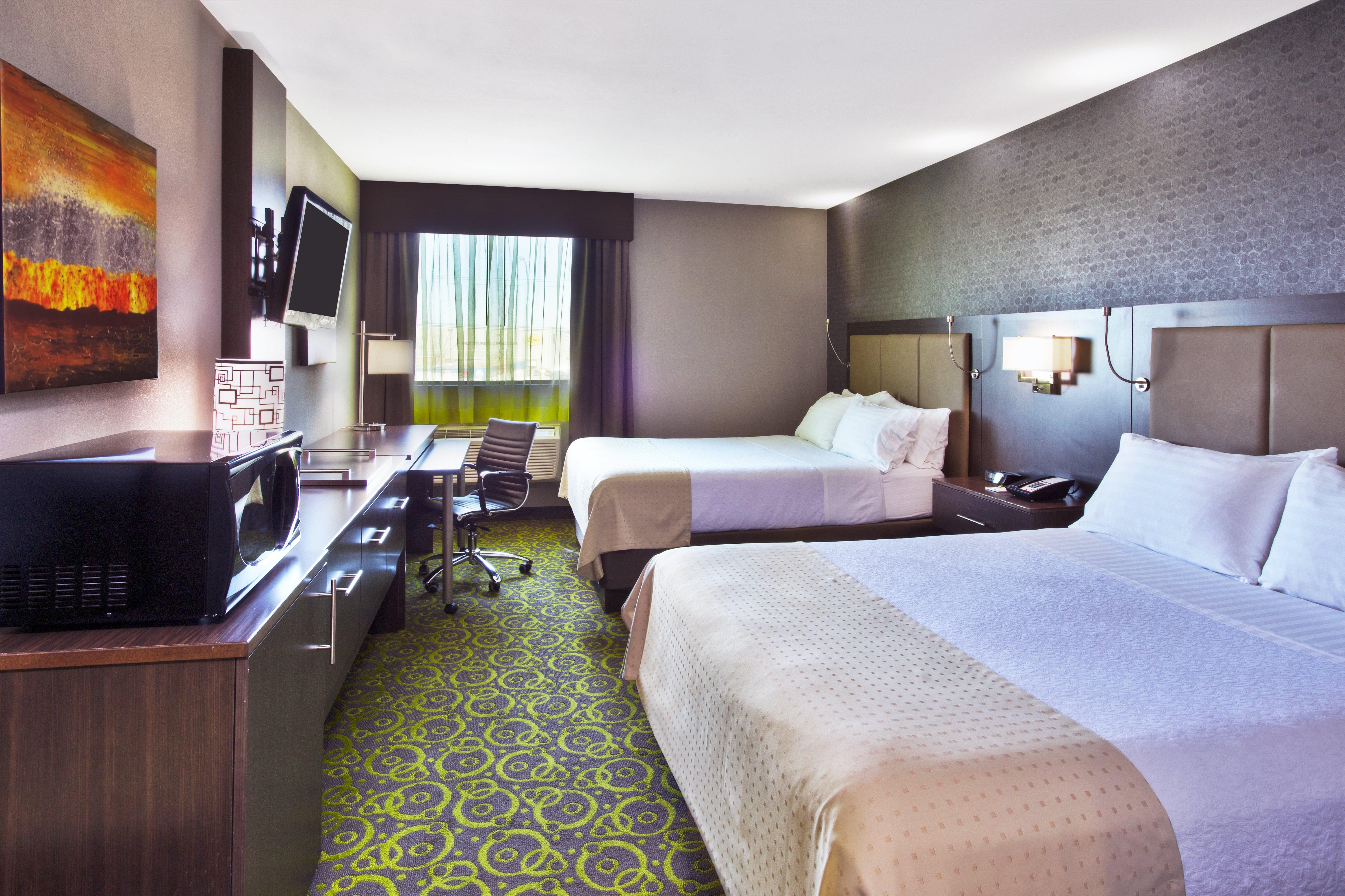 Holiday Inn Express Winnipeg Airport - Polo Park By Ihg Ngoại thất bức ảnh